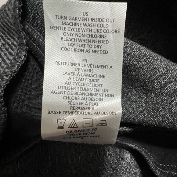 Cooper & Ella Pull On Bootcut Pants with Pleather Detail Size XL - Picture 6 of 9